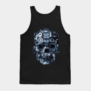 Speaker Skull Tank Top